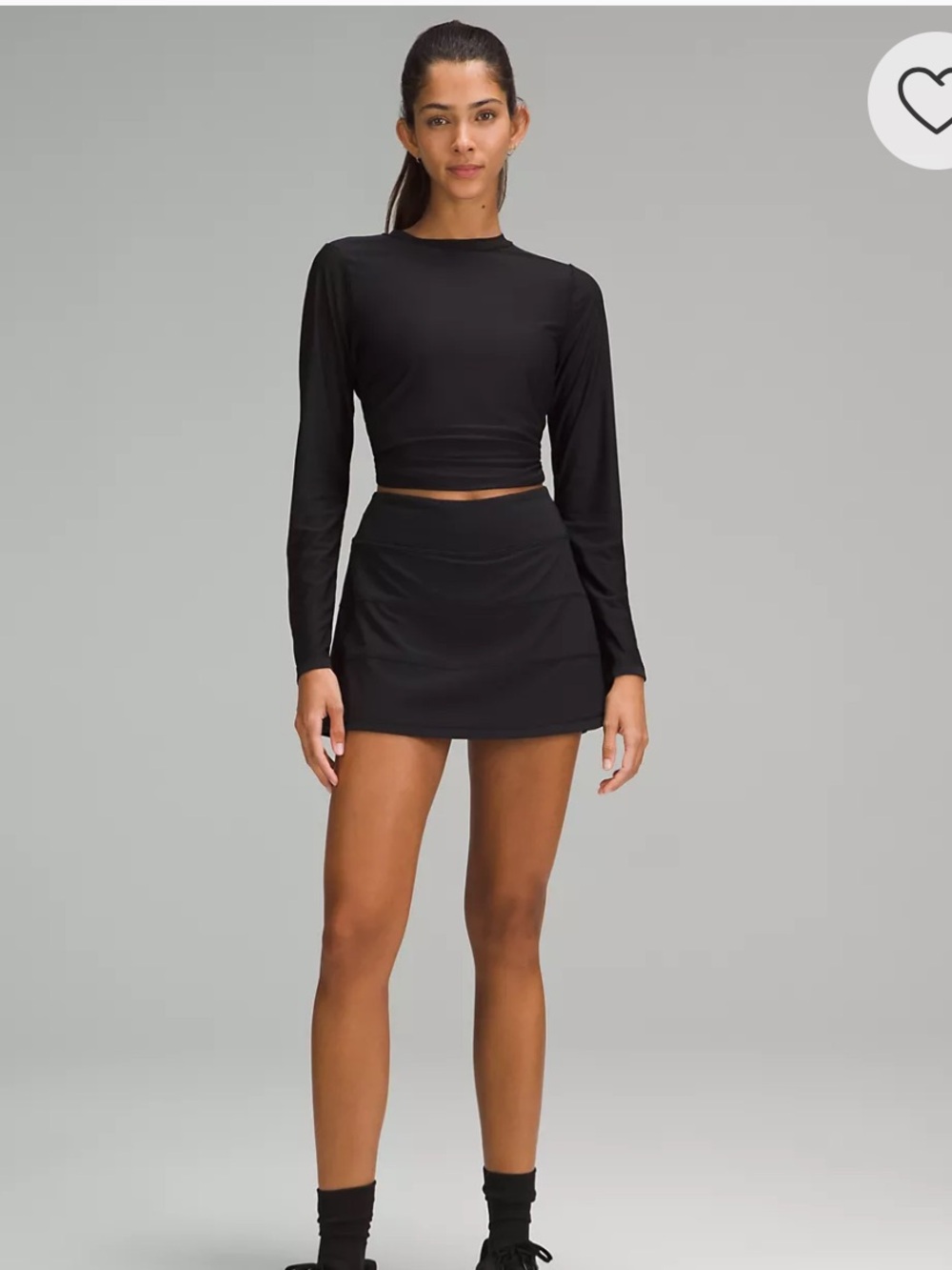 Lululemon Pace Rival Skirt